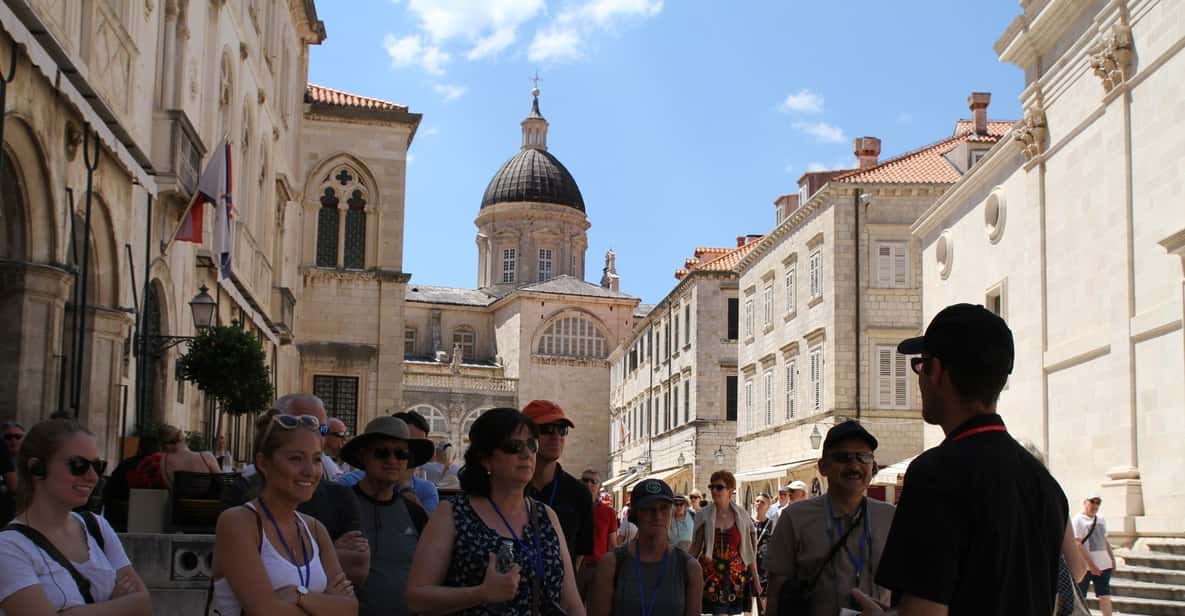 Dubrovnik: Old Town Walking Tour