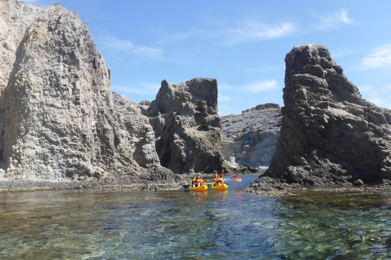 Cabo de Gata: Kayak & Snorkel Excursion in Natural Park