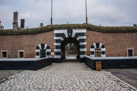 From Prague: Terezín Concentration Camp and the town of Litomerice. From Prague: Terezín Concentration Camp and the town of Litoměřice.