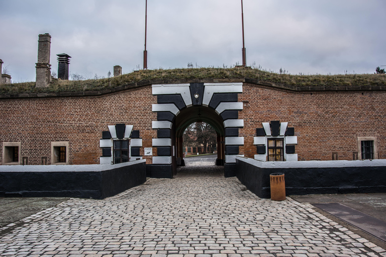 From Prague: Terezín Concentration Camp and the town of Litomerice. From Prague: Terezín Concentration Camp and the town of Litoměřice.