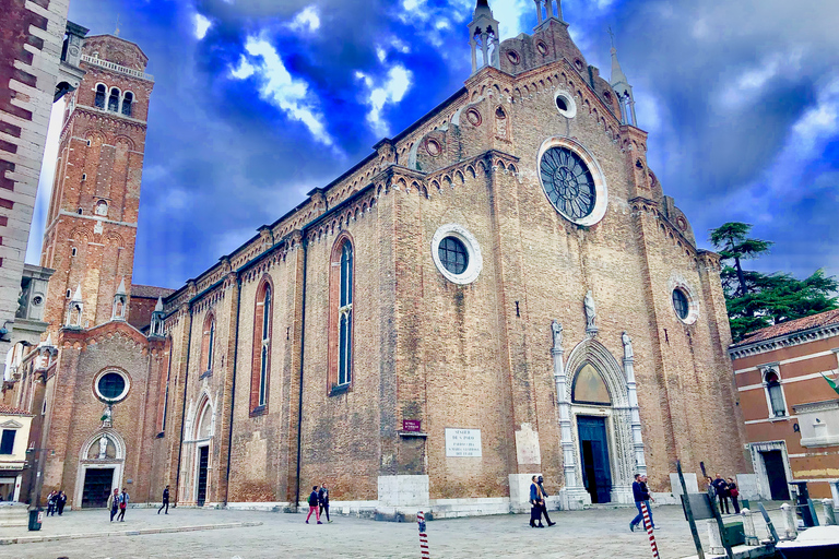 Venise : visite à pied de 2 h de San Polo et du RialtoVenise : visite à pied de 2 h du quartier de San Polo