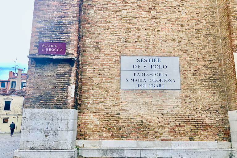 Venise : visite à pied de 2 h de San Polo et du RialtoVenise : visite à pied de 2 h du quartier de San Polo