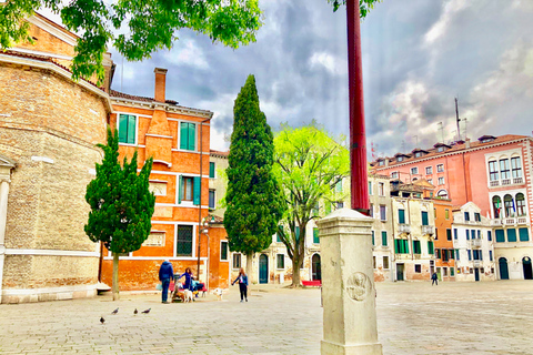 Venise : visite à pied de 2 h de San Polo et du RialtoVenise : visite à pied de 2 h du quartier de San Polo