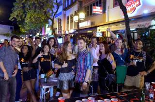 Singapur Pub Crawl - Party wie ein Einheimischer