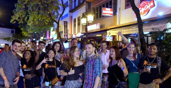 Singapore Pub Crawl - Party like a Local