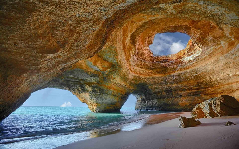 From Lisbon Day Trip to Algarve. Benagil, Carvoeiro & Lagos GetYourGuide