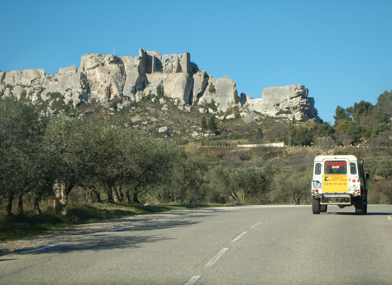 Fra Arles: Alpilles Regional Park Provence 4x4 Safari