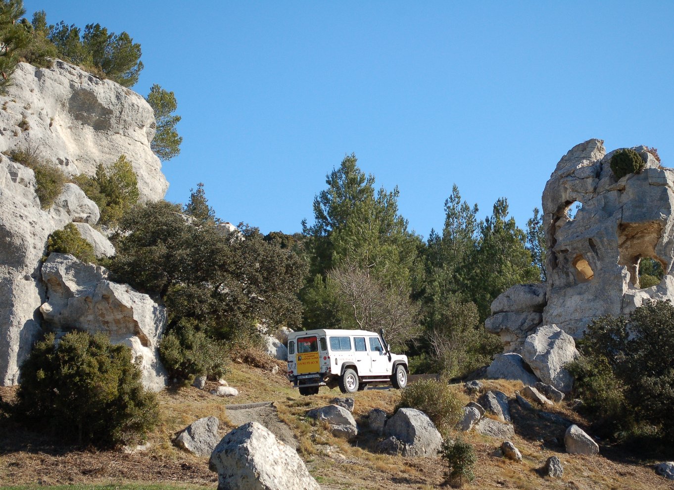 Fra Arles: Alpilles Regional Park Provence 4x4 Safari