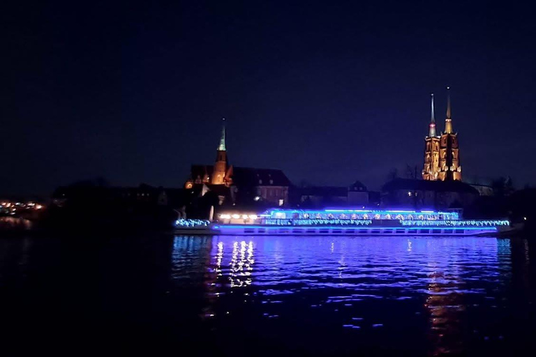 Wroclaw: Evening & Night Cruise on the Odra River
