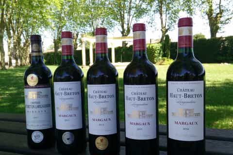 margaux 1.5hour guided winery tour vertical tasting