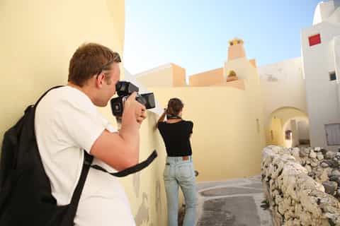 Santorini: Private 6-Hour Sunset Photography Workshop