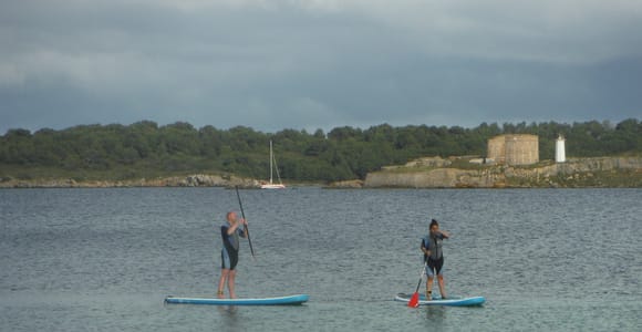 Rent A Stand Up Paddle