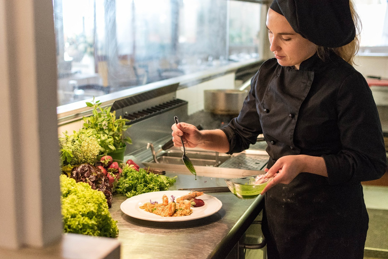 Costa de Sorrento - Clase de cocina