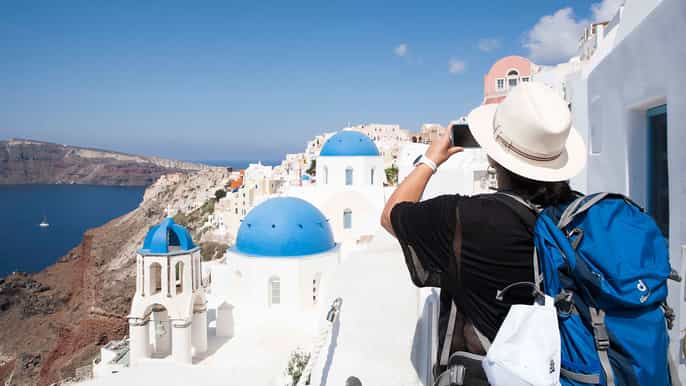 oia most scenic spots instagram tour