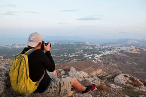 Santorini: Sunrise Photography Workshop