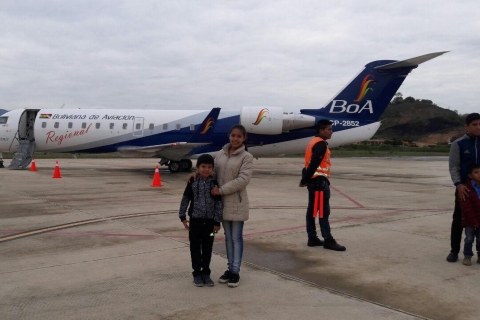 La Paz: 3-dniowa wycieczka samolotem Salar de Uyuni