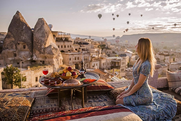 Cappadocia: Full-Day Private Tour Full-Day Small Group Cappadocia Tour in English
