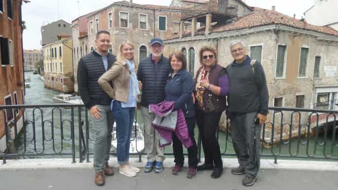 venice jewish ghetto walking tour and gelato tasting