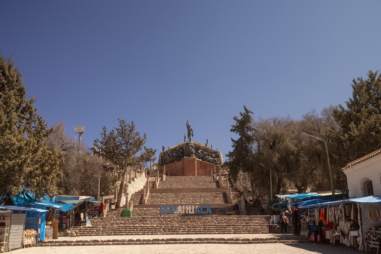Humahuaca & Hornocal: Andean Viewpoints and Heritage Villages from Salta