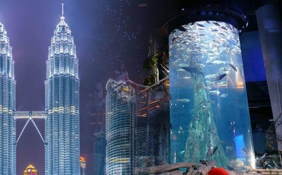 Petronas Twin Towers Aquaria KLCC: Eintrittskarte