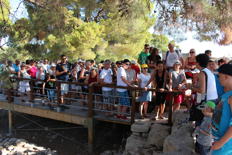 Heraklion, kultura Knossos i MinoanOdbiór z Georgioupolis