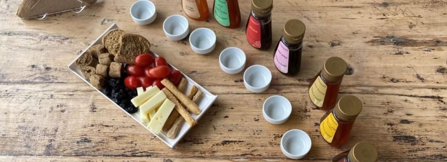 Région de La Canée : visite culinaire avec visite d'une cave