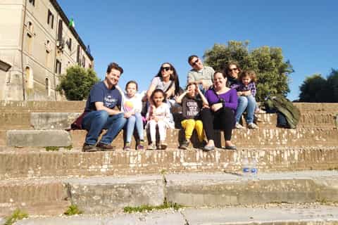 From Civitavecchia Port:Shore Excursion to Rome for Families