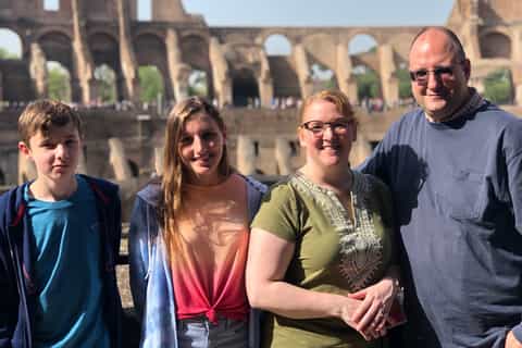 Best of Rome Guided Tour With Colosseum, Vatican, & Pantheon