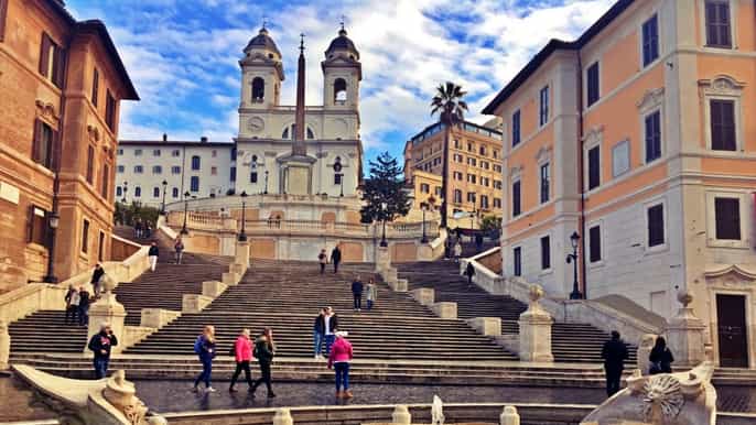 rome 3hour small group walking tour