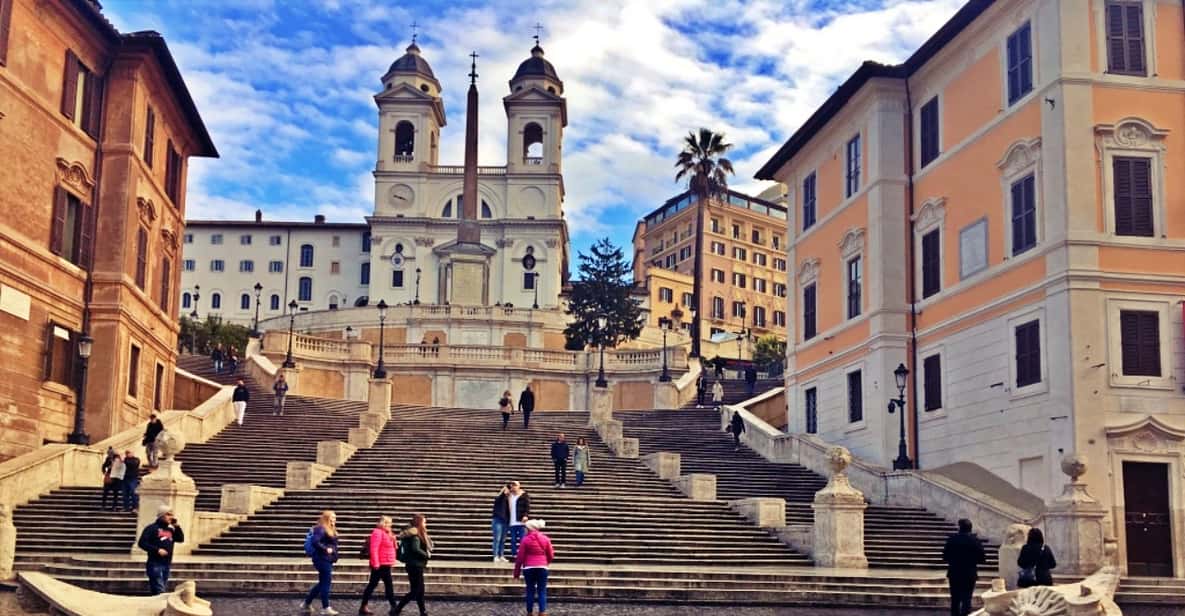 Rome: 3-Hour Small Group Walking Tour