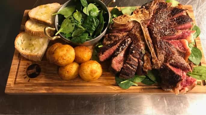 florence florentine steak cooking class with 3course meal
