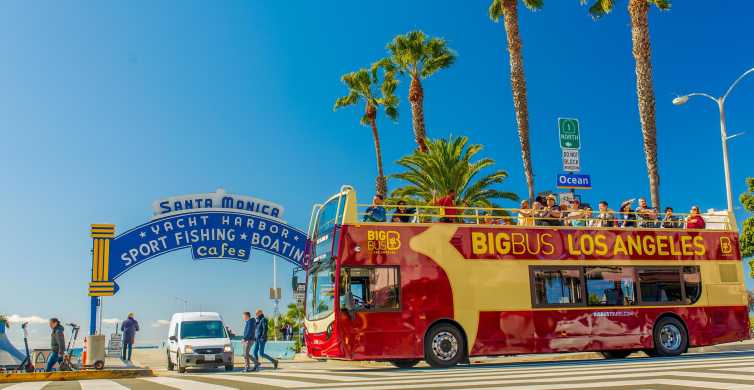 Los Angeles: Sightseeing-Tour im Hop-On Hop-Off-Bus