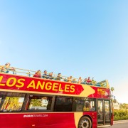 Los Angeles: 1 ou 2 dias de ônibus turístico hop-on hop-off