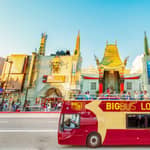 Los Angeles: tour panoramico in autobus scoperto hop-on hop-off