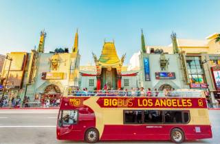 Los Angeles: Big Bus Hop-On/Hop-Off-Bustour Sightseeing Tour
