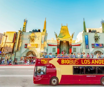 Los Angeles: Hop-on Hop-off Sightseeing Tour by Open-top Bus