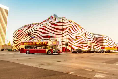 Los Angeles Big Bus Hop-on Hop-off Sightseeing Tour