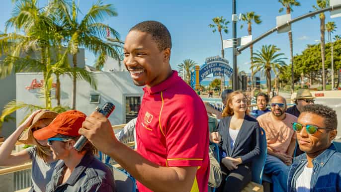 los angeles big bus hopon hopoff sightseeing tour