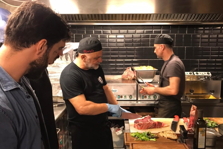 Florence: cours de cuisine de steak florentin avec repas à 3 plats