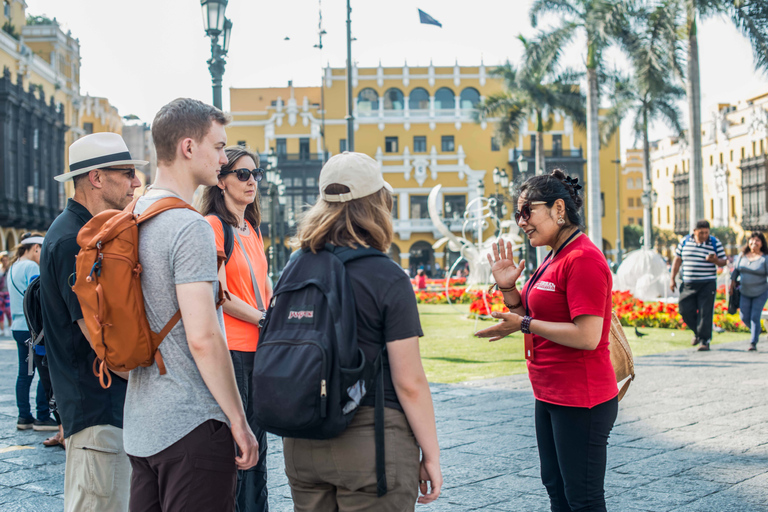 Lima Discovery-wandeltocht met een localGedeelde groepsreis