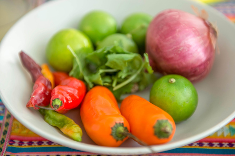 Lima : Visite privée de cuisine familiale