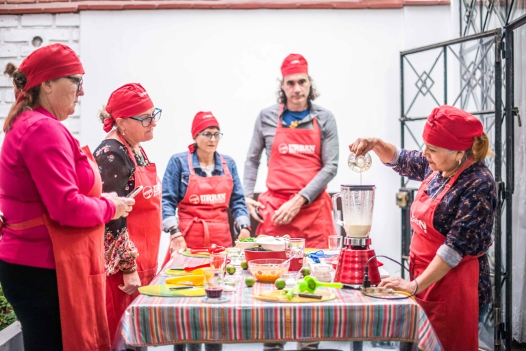 Lima: Private Home-Cooking-Tour