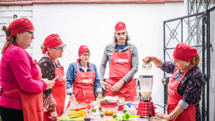 lima excursão particular de culinária caseira