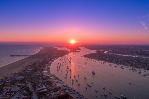 From Newport Beach: Weekend Dinner Cruise with Live DJ Standard Dinner Cruise