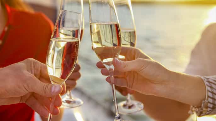 los angeles champagne brunch cruise from newport beach