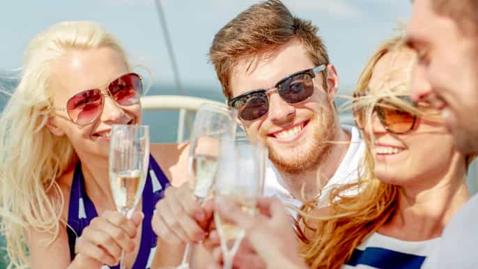 los angeles champagne brunch cruise from marina del rey