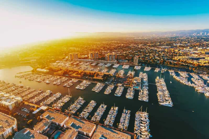 los angeles champagne brunch cruise from marina del rey