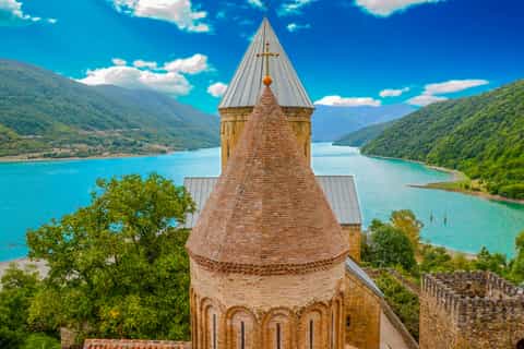 Tbilisi: Kazbegi Full-Day Group Tour