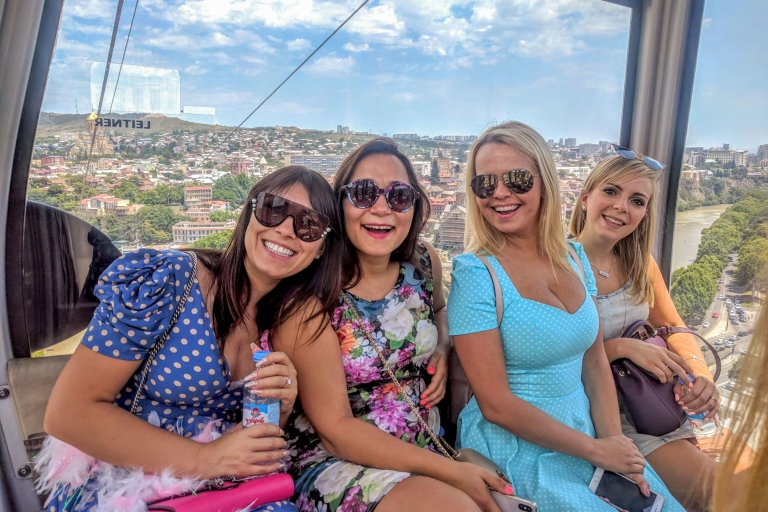Tbilisi: 4-Hour Walking Tour with Wine Tasting Tbilisi: Private 4-Hour Walking Tour with Wine Tasting