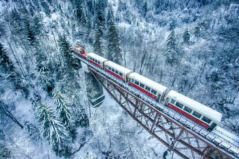 Borjomi & Bakuriani: Small Group Full-Day Tour from Tbilisi
